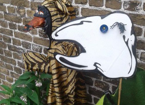 Workshop poppenmaken poppenkastpoppen maken